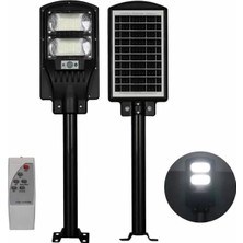 TeknoKapsül Powermaster PM-23011 Solar Ledli Kumandalı 100 Watt Sokak Lambası