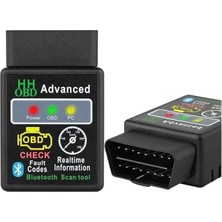 TeknoKapsül Powermaster ELM327 Obd2 1.5V Araç Arıza Tespit Cihazı Bluetooth