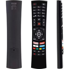 TeknoKapsül Weko Vestel Hi-Level Netflix-Youtube-Prime Video Tuşlu LCD LED Tv Kumanda