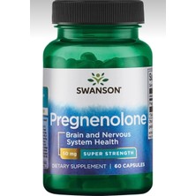 Swanson Pregnenolone 50 Mg 60 Kapsül