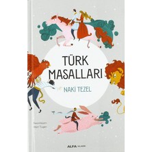 TeknoKapsül Türk Masalları (Ciltli)