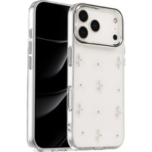 Raftan Topla Iphone 17 Pro Max Fiyonk Desenli Kapak - Desen 4