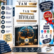 Bilgi Sarmal Yayınları 2027 11.sınıf Biyoloji Tema Anlatım Modulleri-Maarif Tyt Deneme Sınavı Hediyeli!!