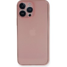 Raftan Topla Iphone 14 Pro Kılıf Pp Ultra Ince Kapak - Pembe
