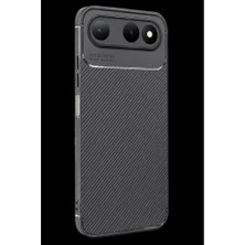 Raftan Topla Newface Tecno Spark 50 5g Auto Focus Karbon Kapak - Gri