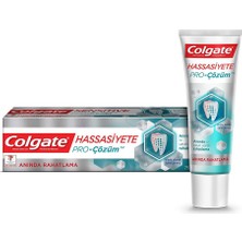 Colgate Hassasiyete Pro Çözüm Beyazlatıcı Diş Macunu 75 ml