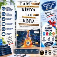Bilgi Sarmal Yayınları 2027 11.sınıf Kimya Tema Anlatım Modulleri-Maarif Tyt Deneme Sınavı Hediyeli!!