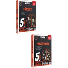 Yargı Yayınları 5. Sınıf Türkçe Matematik Fasikül Defter Seti