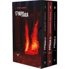 TeknoKapsül 17 Numara Serisi Kutulu Set (Ciltli)