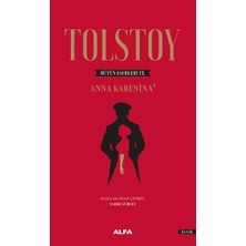 TeknoKapsül Tolstoy Bütün Eserleri 9 (Ciltli): Anna Karenina - 2