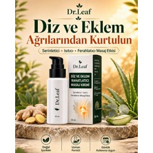 Dr. Leaf Boyun, Bel, Kas & Eklem Ağrıları Için Masaj Kremi - Diz ve Eklem Ağrısı Rahatlatıcı Masaj Kremi 50ML