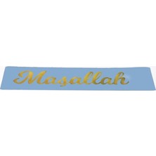 BenimMarifetlerim Altın Maşallah Mavi Sünnet Parti Kuşağı 2 Metre