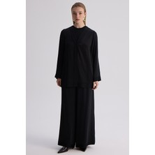 Karma 3267801 Mıssdalıda Geniş Paça Klasik Pantolon