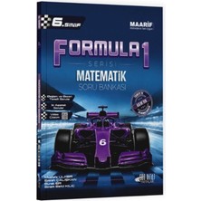 Akm Kitap 6. Sınıf Matematik Formula 1 Soru Bankası Son Viraj Yayınları