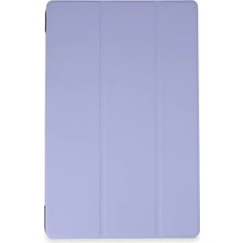 Veraura Lifestyle Apple iPad Pro 13 (2024) Kılıf Tablet Smart Kılıf - Lila