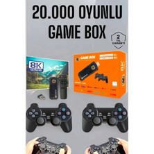 Veraura Lifestyle 8k Preum 20.000 Oyunlu Gamebox Tv Uyumlu
