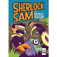TeknoKapsül Sherlock Sam ve Hayalet Sesleri (Ciltli)