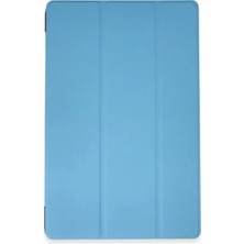 Veraura Lifestyle Apple iPad Pro 13 (2024) Kılıf Tablet Smart Kılıf - Mavi