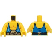 LEGO Minifigür Parçaları: Torso, Vücut, Gövde: 973PB6011C01