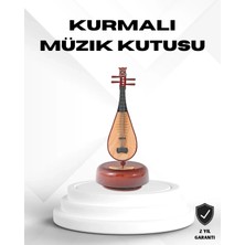 Veraura Lifestyle Figürlü Müzik Kutusu Zarif Melodili Dekoratif Model