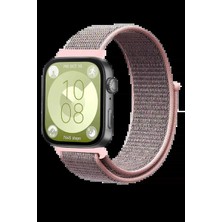 Veraura Lifestyle Huawei Fit 4 Hasırlı Cırtcırtlı Kordon - Pembe