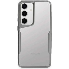 Veraura Lifestyle Samsung Galaxy A14 4g Kılıf Boyi Silikon Kapak - Gümüş