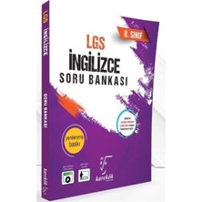 TeknoKapsül 8. Sınıf Lgs Ingilizce Soru Bankası