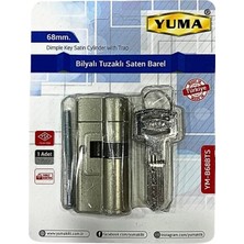 Veraura Lifestyle Bilyalı Tuzaklı Saten Barel