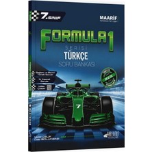 Akm Kitap 7. Sınıf Türkçe Formula 1 Soru Bankası Son Viraj Yayınları