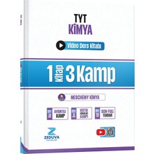 TeknoKapsül Zeduva Yayınları Meschemy Kimya Tyt Kimya 1 Kitap 3 Kamp Video Ders Kitabı