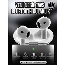 Veraura Lifestyle Kablosuz Bluetooth Kulaklık Tws Anc Özelliği Yüksek Ses Kaliteli