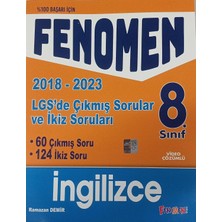 TeknoKapsül 8. Sınıf Lgs Ingilizce Çıkmış ve Ikiz Sorular (2018-2023)