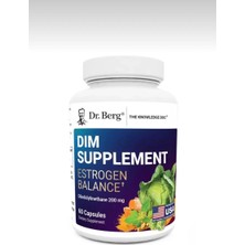Dr. Berg Dım Supplement Estrogen Balance 60 Kapsül