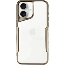 Veraura Lifestyle Apple iPhone 16 Plus Kılıf Boyi Silikon Kapak - Desert