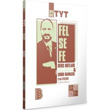 TeknoKapsül 2025 Tyt Felsefe Video Ders Defteri ve Soru Bankası Benim Hocam Yayınları