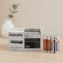 Veraura Lifestyle Aaa Ince 1.5V Pil 48'li Paket