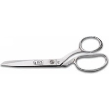 Veraura Lifestyle M-A3157-8 Tekstil / Yatık Regula Makası No: 8 Inç / 20,32 cm - Nikel Kaplama
