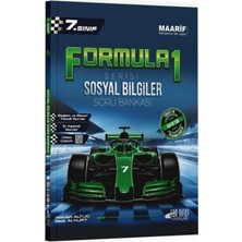 Akm Kitap 7. Sınıf Sosyal Bilgiler Formula 1 Soru Bankası Son Viraj Yayınları