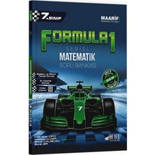 Akm Kitap 7. Sınıf Matematik Formula 1 Soru Bankası Son Viraj Yayınları