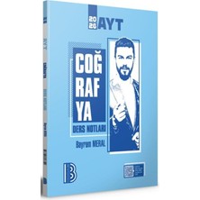 TeknoKapsül 2026 Ayt Coğrafya Video Ders Defteri Benim Hocam Yayınları
