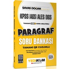 TeknoKapsül Kpss Ales Dgs Savaş Doğan Serisi Paragraf Tamamı Video Konu Anlatımlı ve Tamamı Qr Çözümlü Soru Bankası