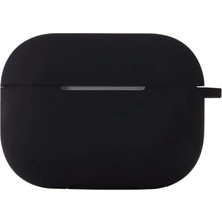 Veraura Lifestyle Apple Airpods Pro 3 (3.nesil) Hang Kılıf - Siyah