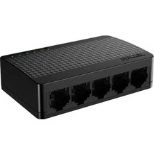 Veraura Lifestyle Tenda SG105M 5 Port 10/100/1000 Mbps Gigabit Switch