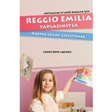 Kaknüs Yayınları Reggio Emilia Yöntemiyle Harika Çocuk Yetiştirmek  Eğitimciler ve Anne Babalar Için