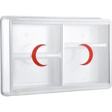 Veraura Lifestyle Plastik Ecza Dolabı 35X50X10CM