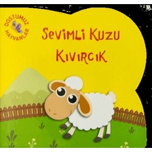 Net Çocuk Yayınları Sevimli Kuzu Kıvırcık