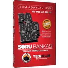 TeknoKapsül 2024 Tüm Adaylar Için Kpss - Ales - Dgs - Yks Tamamı Video Çözümlü Paragraf Soru Bankası