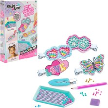 Veraura Lifestyle 28851 Sun-Cnl-Hobi Set Style 4ever Dıamond Art Saç Tokası Yapımı