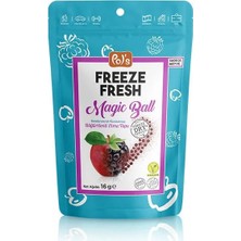 Veraura Lifestyle Pol’s Freeze Fresh Magic Ball Böğürtlenli Elma Topu 16 gr