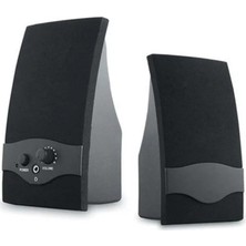 Veraura Lifestyle Snopy Sn-84 1+1 Siyah USB Hoparlör - Speaker (2*2 Watt - 4 Ohm)